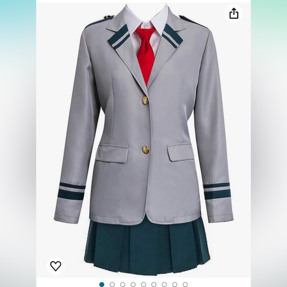 My hero academia cosplay outfit